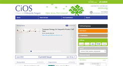 Desktop Screenshot of ecios.org